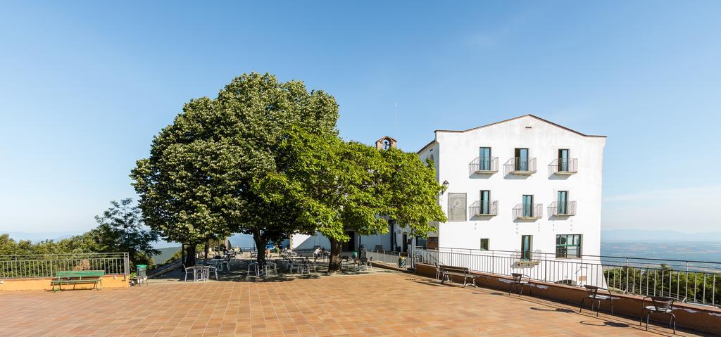 Hostatgeria Restaurant Els Angels Hotel Madremanya Exterior photo