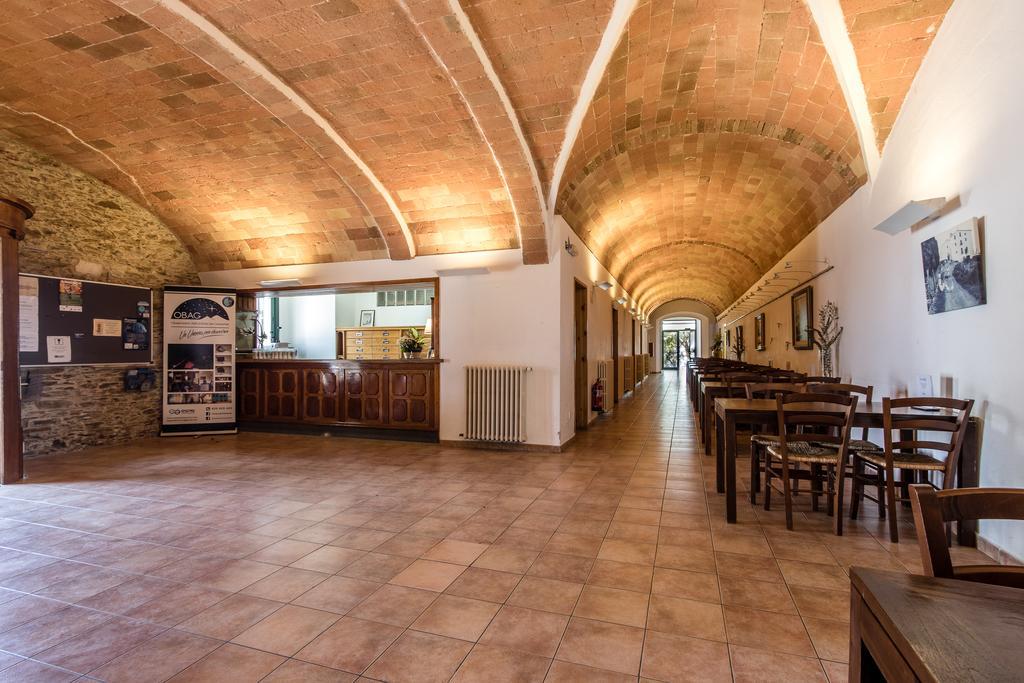 Hostatgeria Restaurant Els Angels Hotel Madremanya Exterior photo